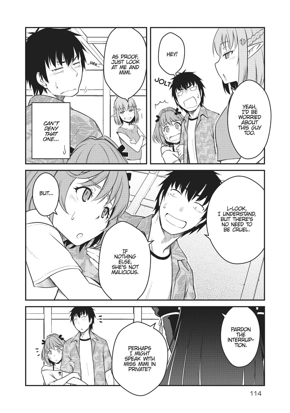 Mezametara Saikyou Soubi to Uchuusen-mochi Datta no de Chap 29 - Next Chap 30