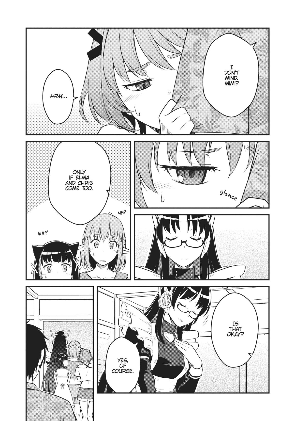 Mezametara Saikyou Soubi to Uchuusen-mochi Datta no de Chap 29 - Next Chap 30