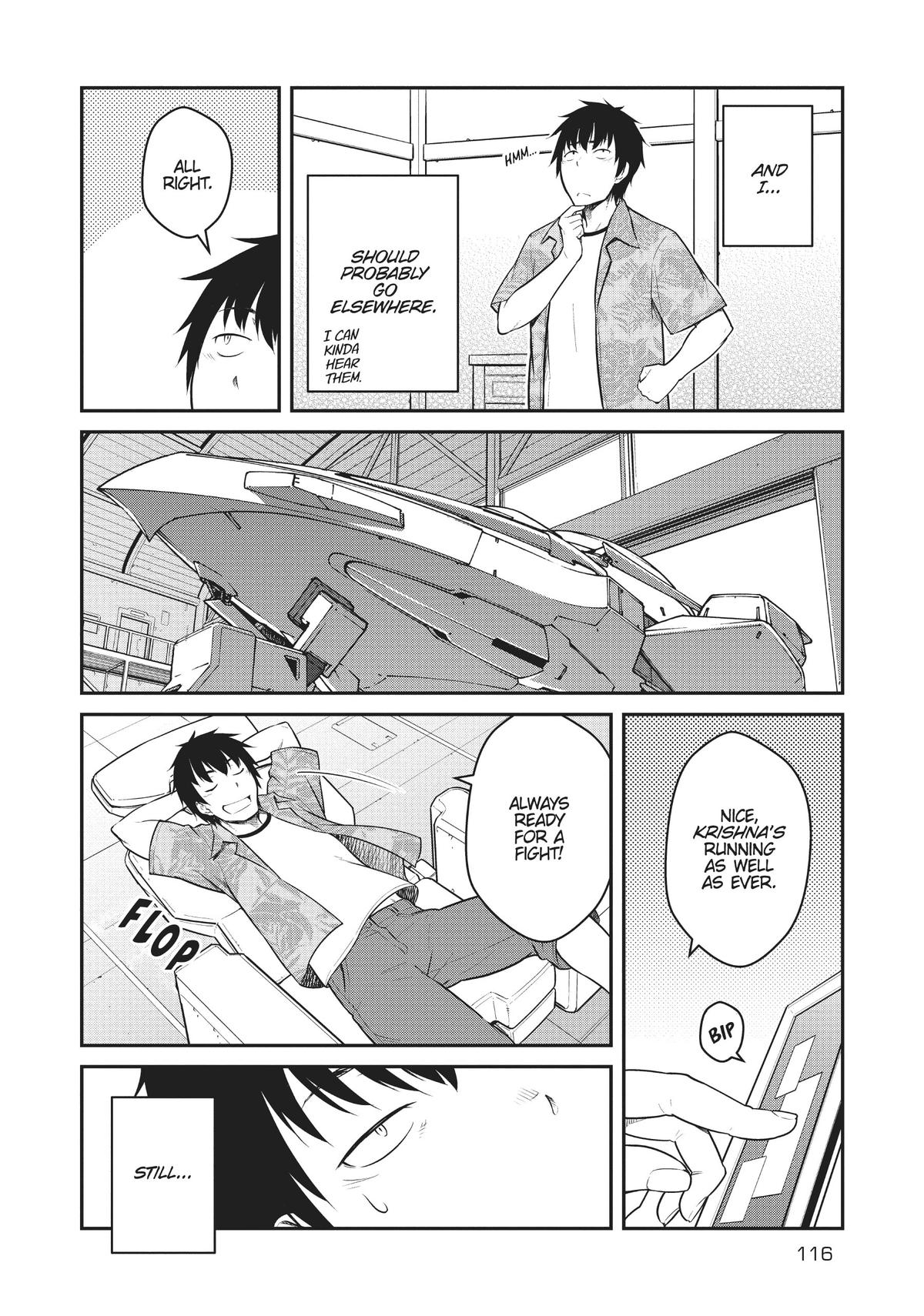 Mezametara Saikyou Soubi to Uchuusen-mochi Datta no de Chap 29 - Next Chap 30