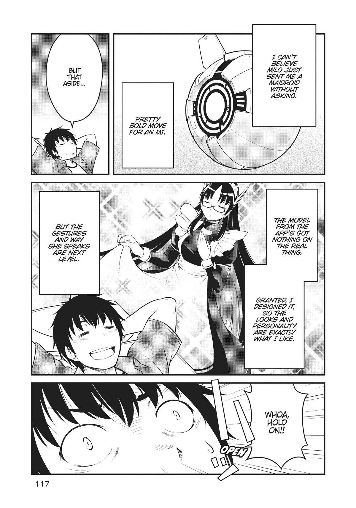 Mezametara Saikyou Soubi to Uchuusen-mochi Datta no de Chap 29 - Next Chap 30