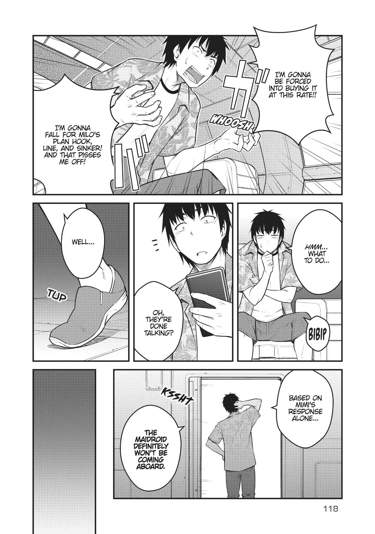 Mezametara Saikyou Soubi to Uchuusen-mochi Datta no de Chap 29 - Next Chap 30