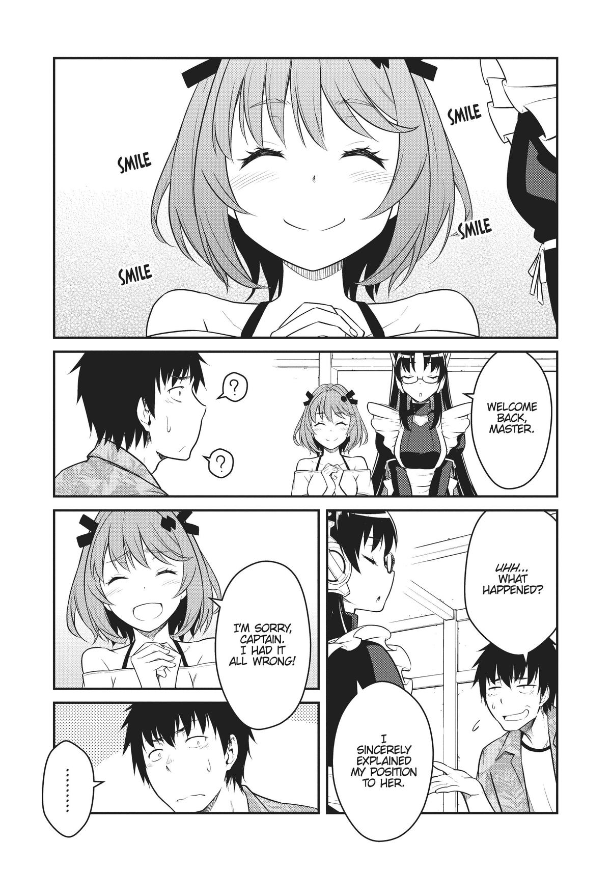 Mezametara Saikyou Soubi to Uchuusen-mochi Datta no de Chap 29 - Next Chap 30