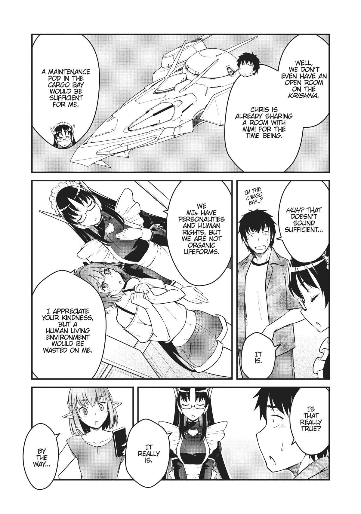 Mezametara Saikyou Soubi to Uchuusen-mochi Datta no de Chap 29 - Next Chap 30