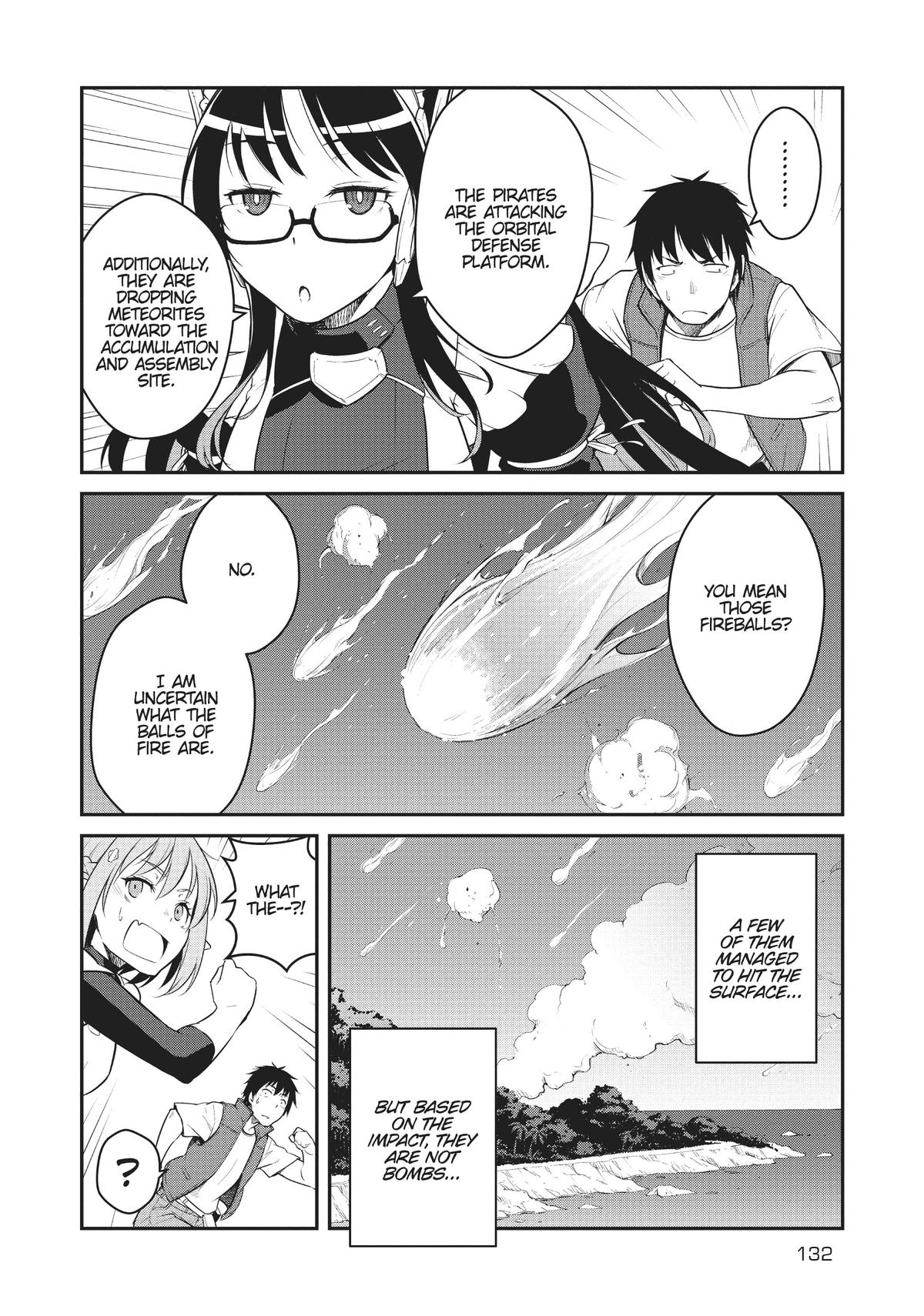 Mezametara Saikyou Soubi to Uchuusen-mochi Datta no de Chap 29 - Next Chap 30