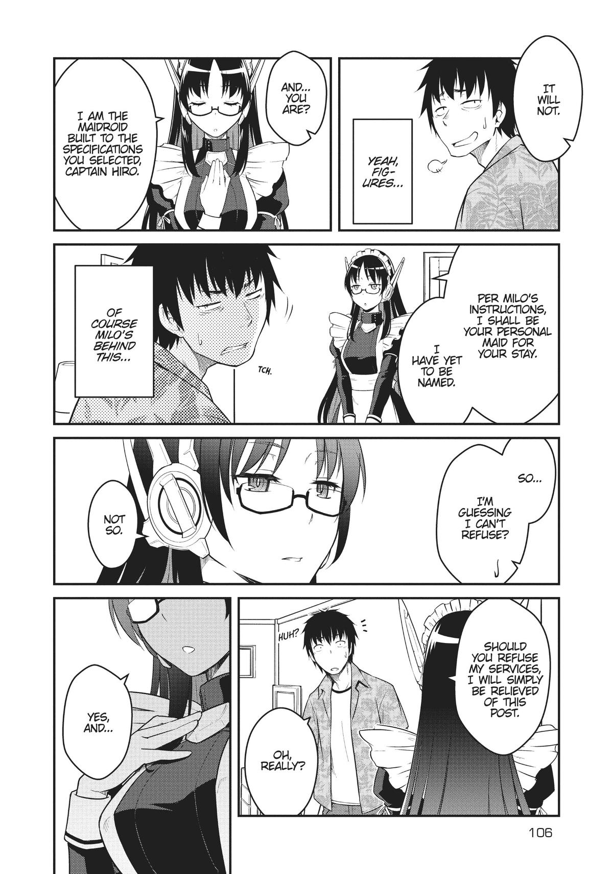 Mezametara Saikyou Soubi to Uchuusen-mochi Datta no de Chap 29 - Next Chap 30