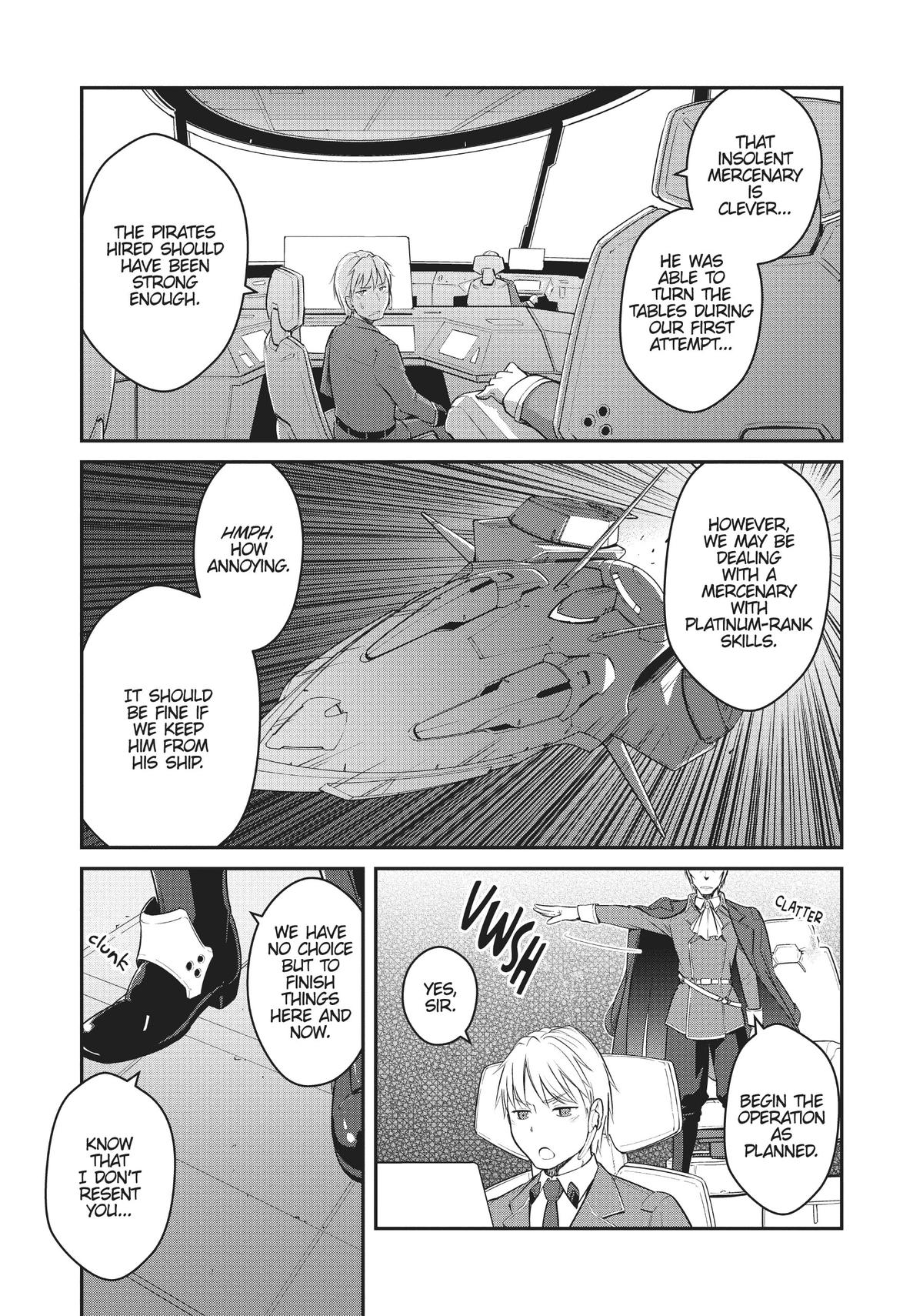 Mezametara Saikyou Soubi to Uchuusen-mochi Datta no de Chap 29 - Next Chap 30