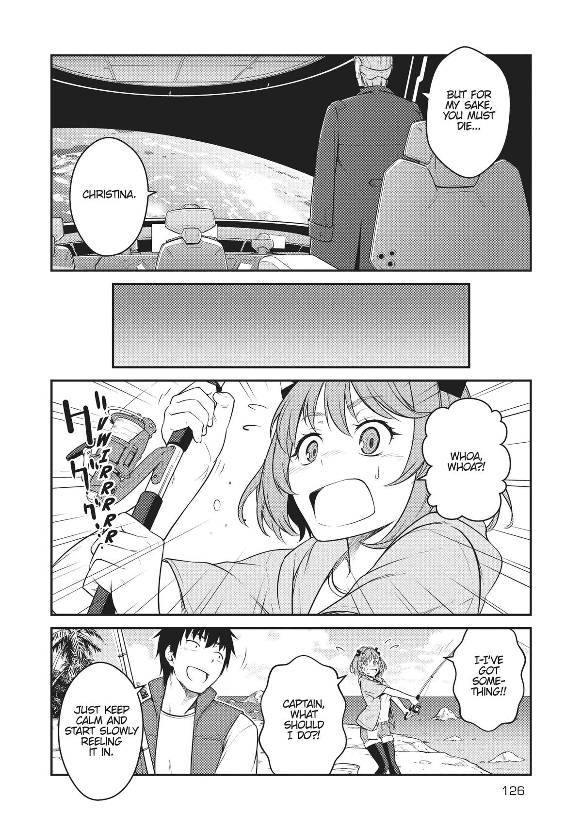 Mezametara Saikyou Soubi to Uchuusen-mochi Datta no de Chap 29 - Next Chap 30