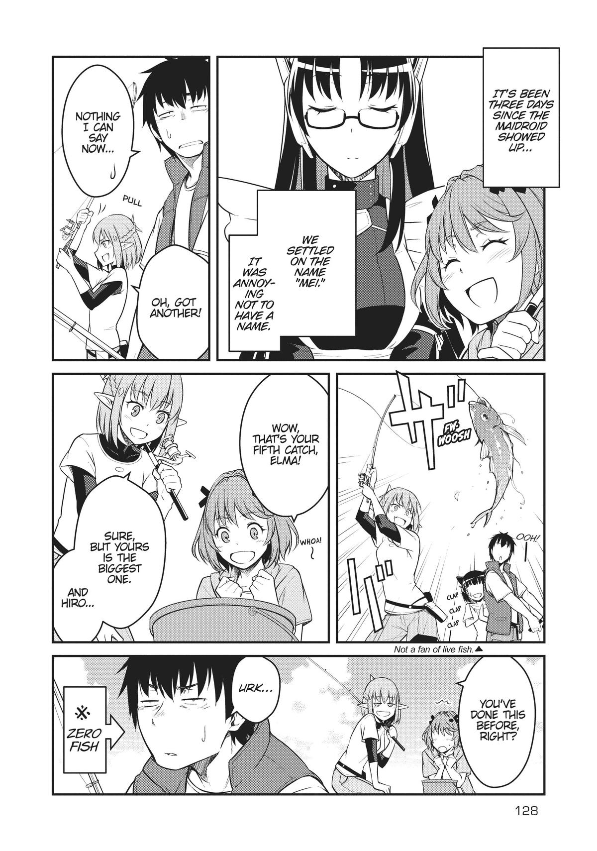 Mezametara Saikyou Soubi to Uchuusen-mochi Datta no de Chap 29 - Next Chap 30