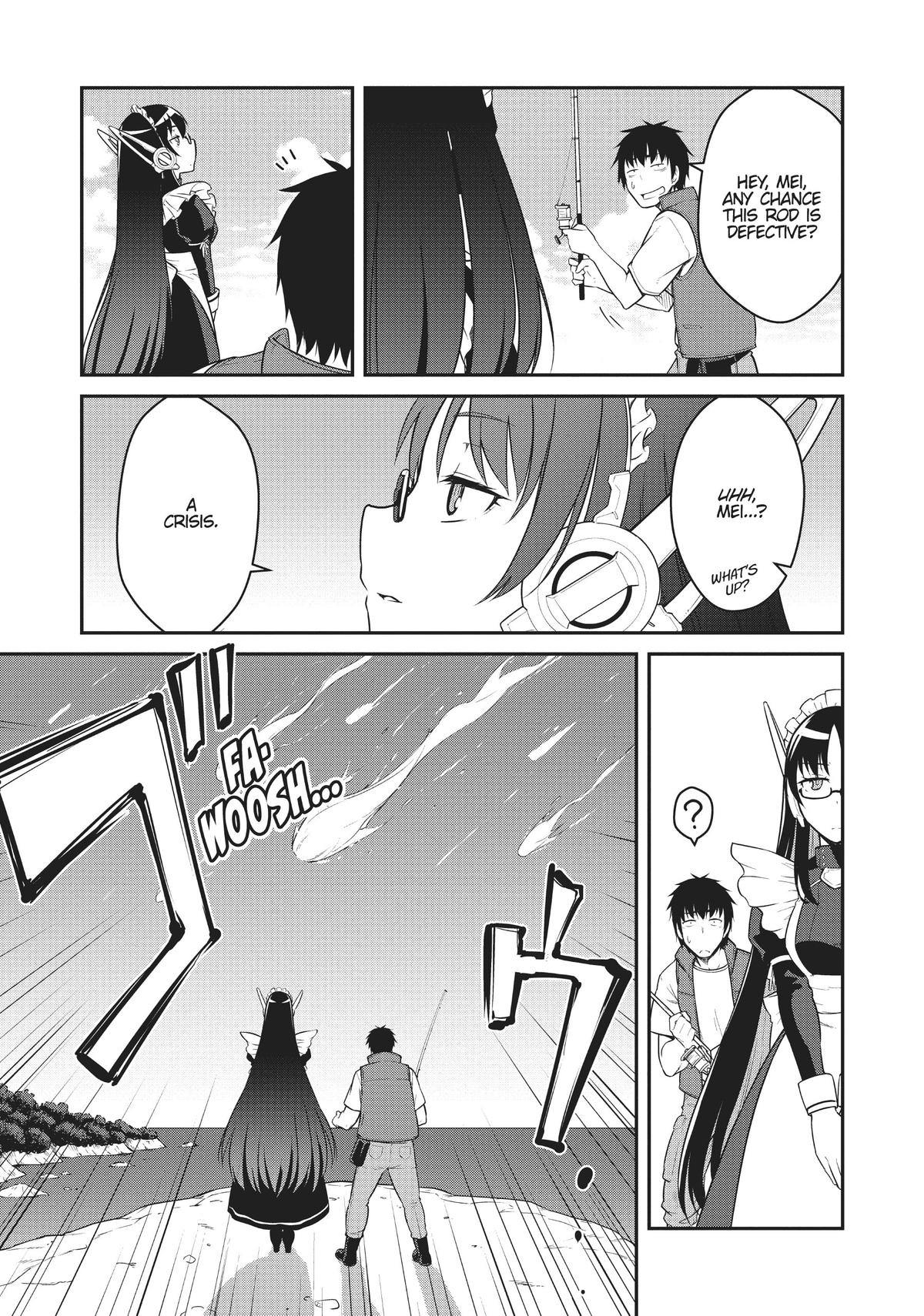 Mezametara Saikyou Soubi to Uchuusen-mochi Datta no de Chap 29 - Next Chap 30