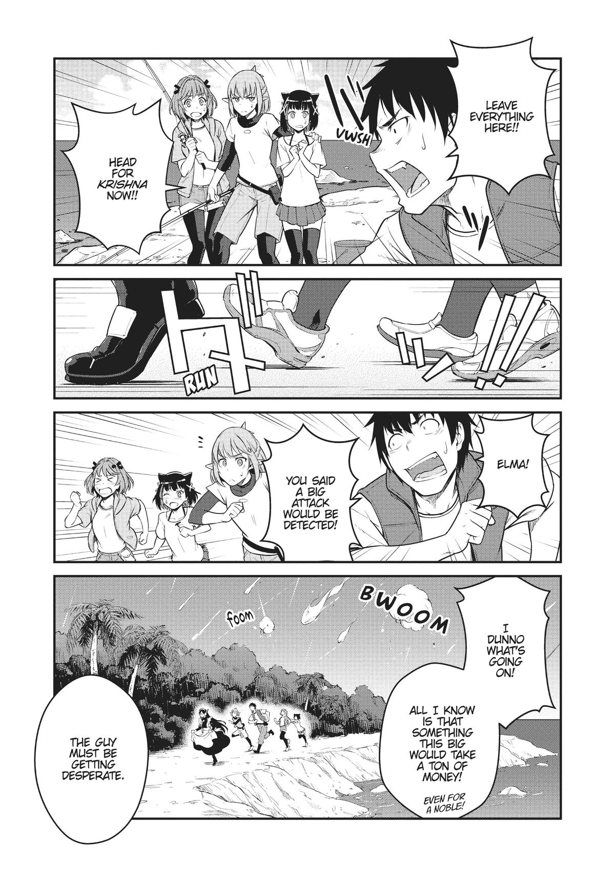 Mezametara Saikyou Soubi to Uchuusen-mochi Datta no de Chap 29 - Next Chap 30