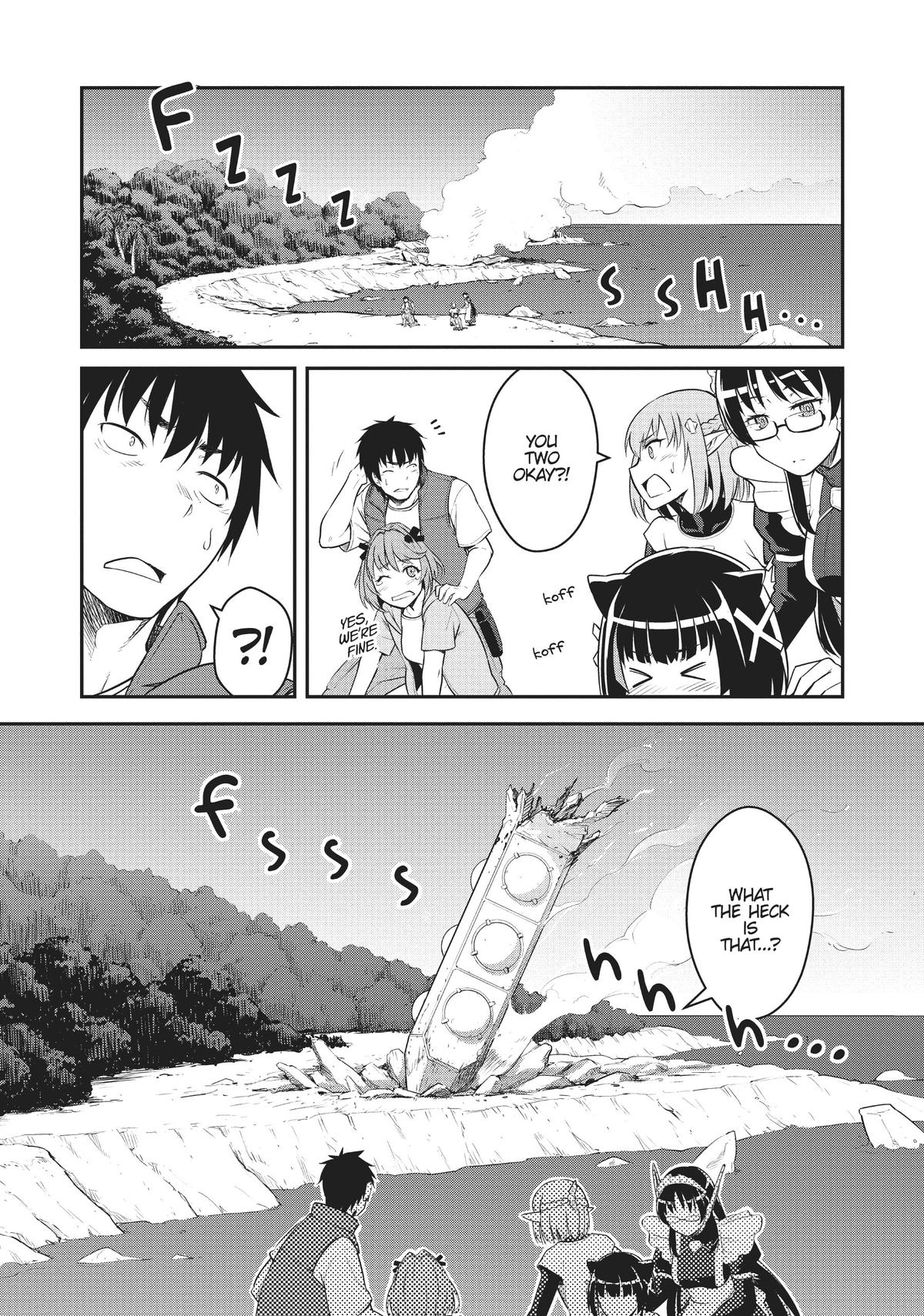 Mezametara Saikyou Soubi to Uchuusen-mochi Datta no de Chap 29 - Next Chap 30