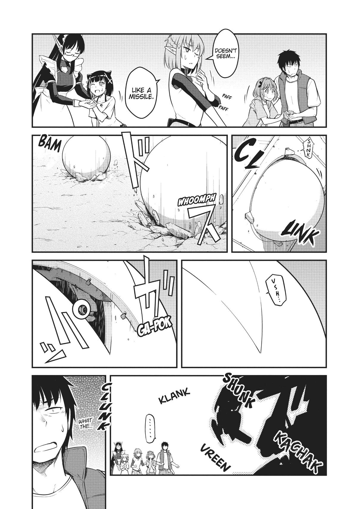 Mezametara Saikyou Soubi to Uchuusen-mochi Datta no de Chap 29 - Next Chap 30