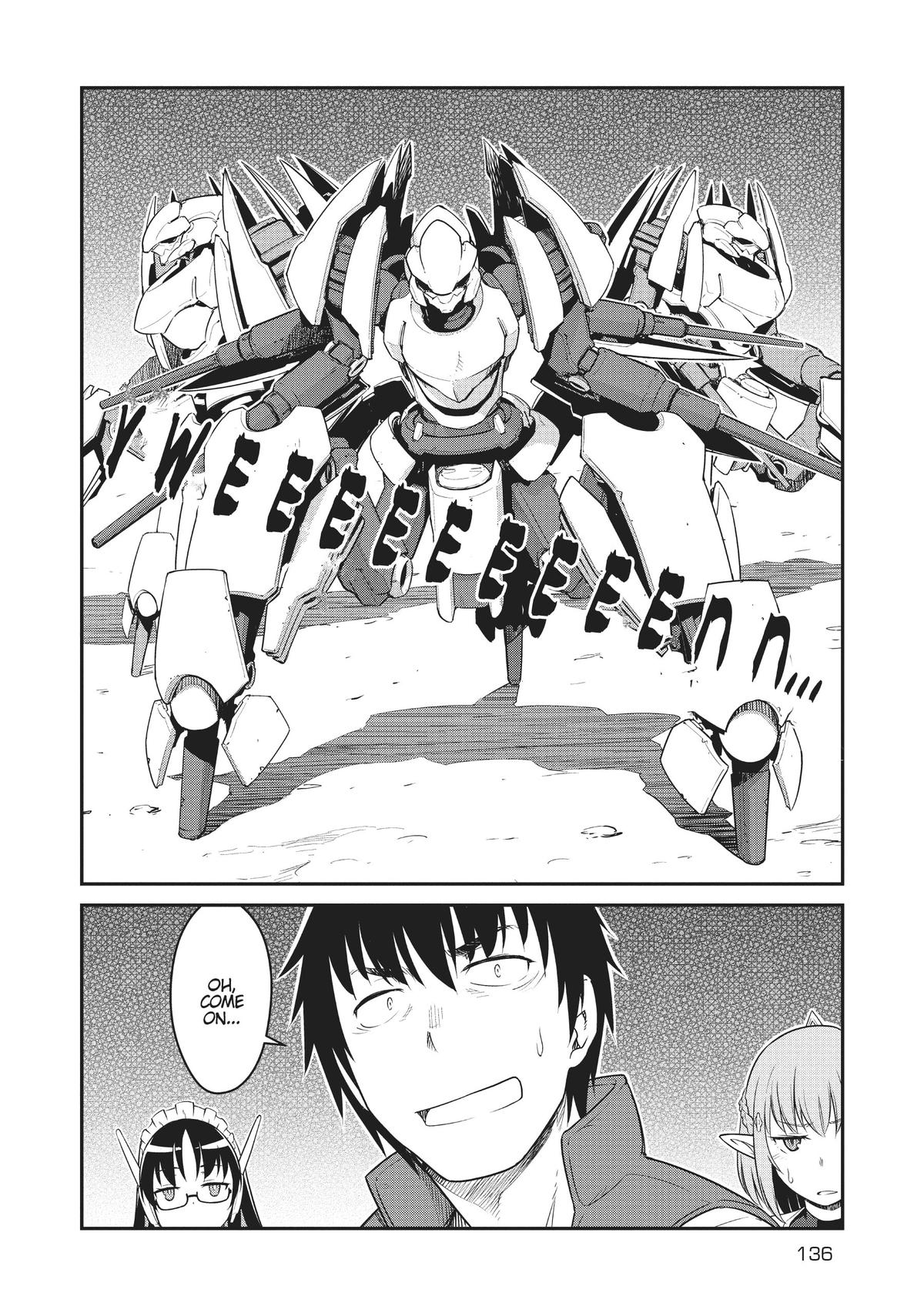 Mezametara Saikyou Soubi to Uchuusen-mochi Datta no de Chap 29 - Next Chap 30