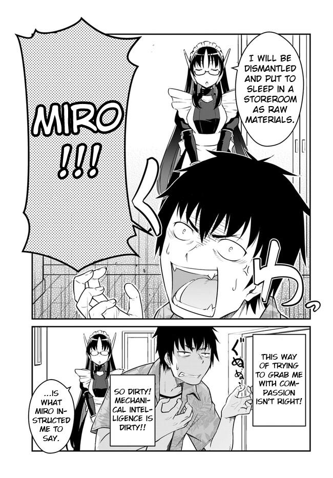 Mezametara Saikyou Soubi to Uchuusen-mochi Datta no de Chap 29.1 - Next Chap 30.1