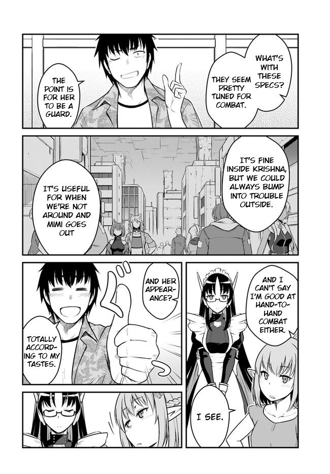 Mezametara Saikyou Soubi to Uchuusen-mochi Datta no de Chap 29.1 - Next Chap 30.1