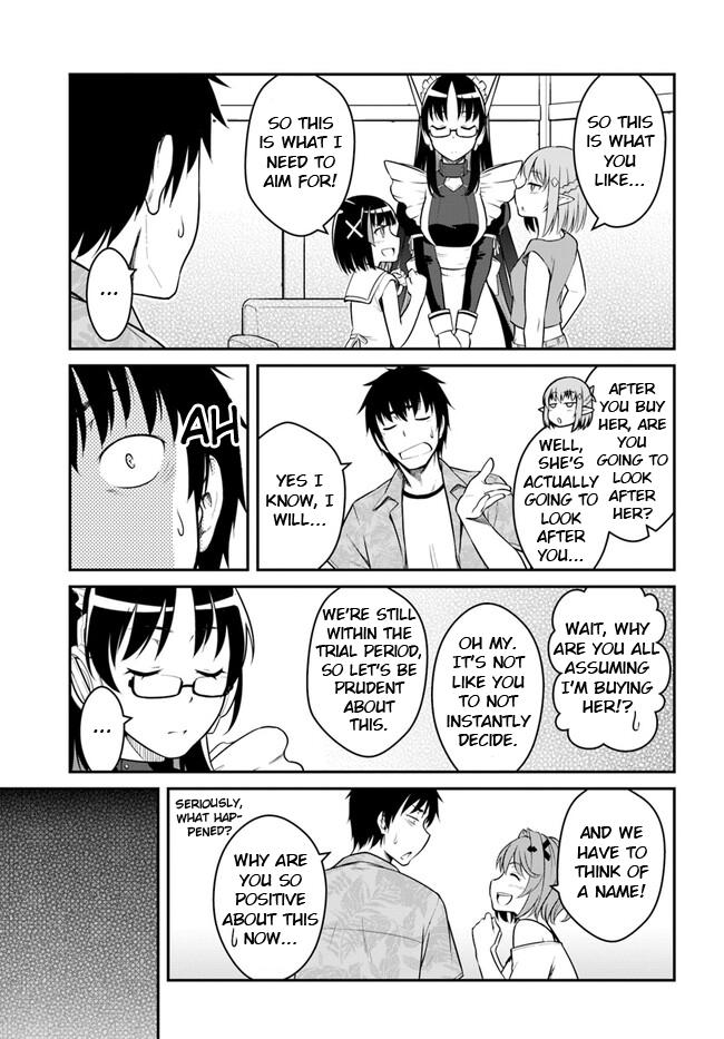 Mezametara Saikyou Soubi to Uchuusen-mochi Datta no de Chap 29.1 - Next Chap 30.1