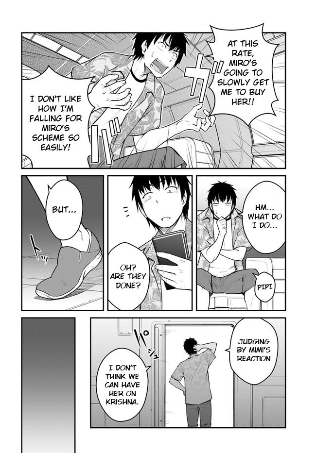 Mezametara Saikyou Soubi to Uchuusen-mochi Datta no de Chap 29.1 - Next Chap 30.1