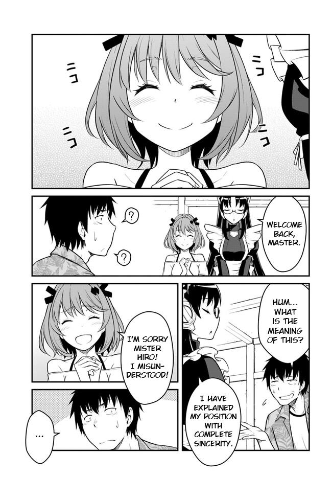 Mezametara Saikyou Soubi to Uchuusen-mochi Datta no de Chap 29.1 - Next Chap 30.1