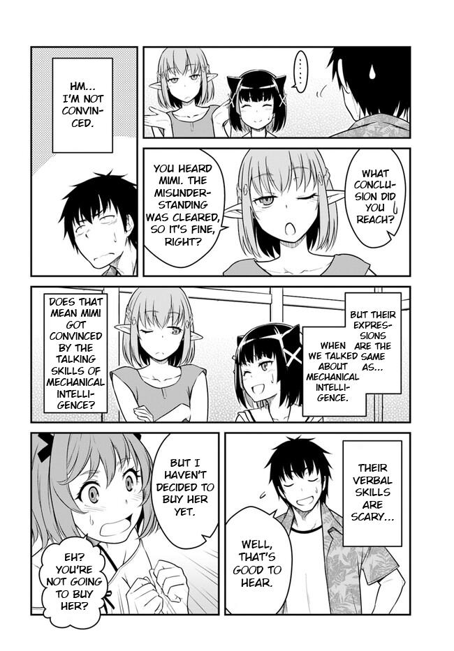 Mezametara Saikyou Soubi to Uchuusen-mochi Datta no de Chap 29.1 - Next Chap 30.1