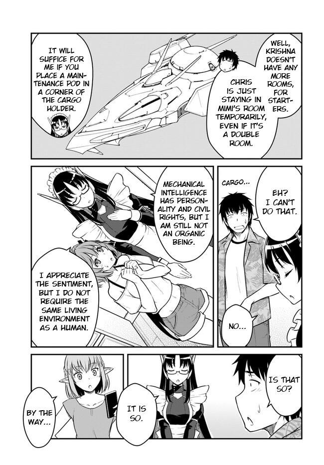 Mezametara Saikyou Soubi to Uchuusen-mochi Datta no de Chap 29.1 - Next Chap 30.1