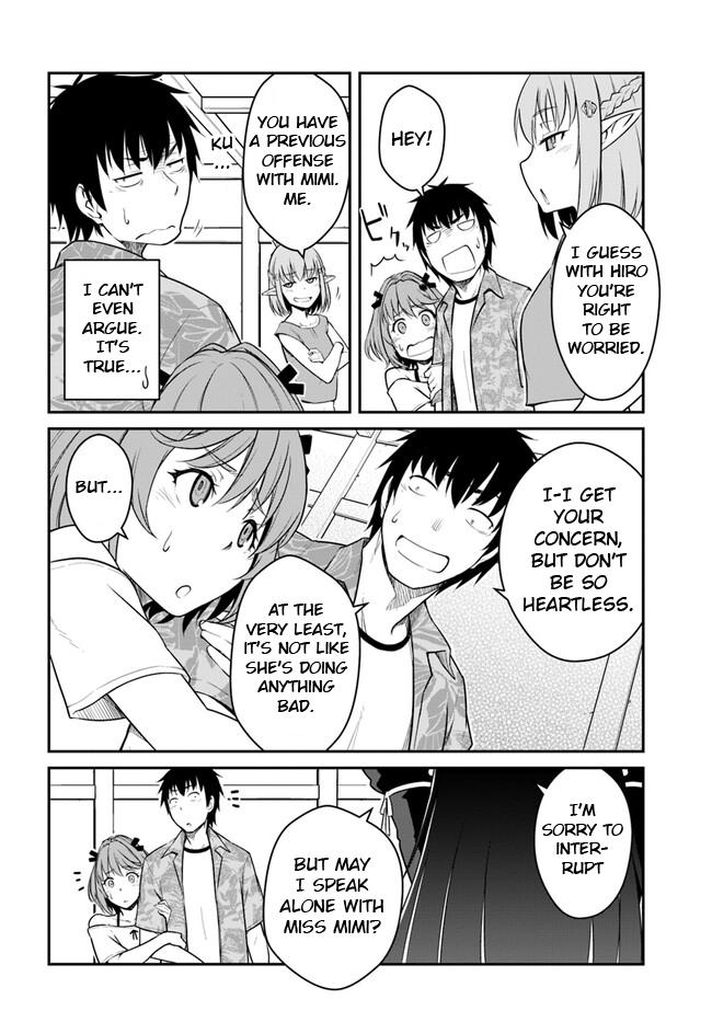 Mezametara Saikyou Soubi to Uchuusen-mochi Datta no de Chap 29.1 - Next Chap 30.1