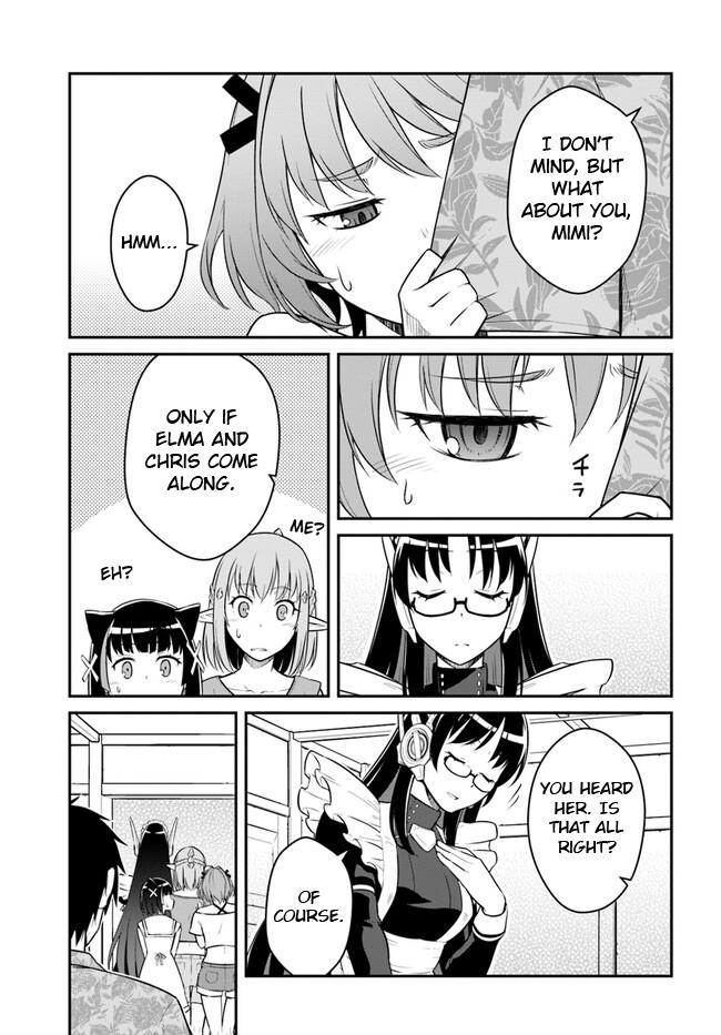 Mezametara Saikyou Soubi to Uchuusen-mochi Datta no de Chap 29.1 - Next Chap 30.1