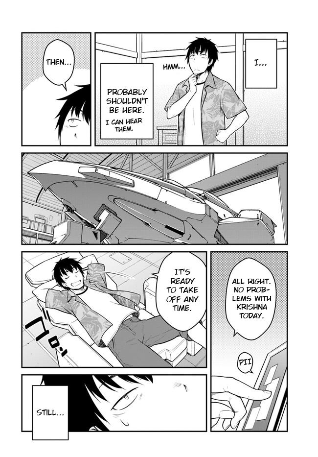 Mezametara Saikyou Soubi to Uchuusen-mochi Datta no de Chap 29.1 - Next Chap 30.1