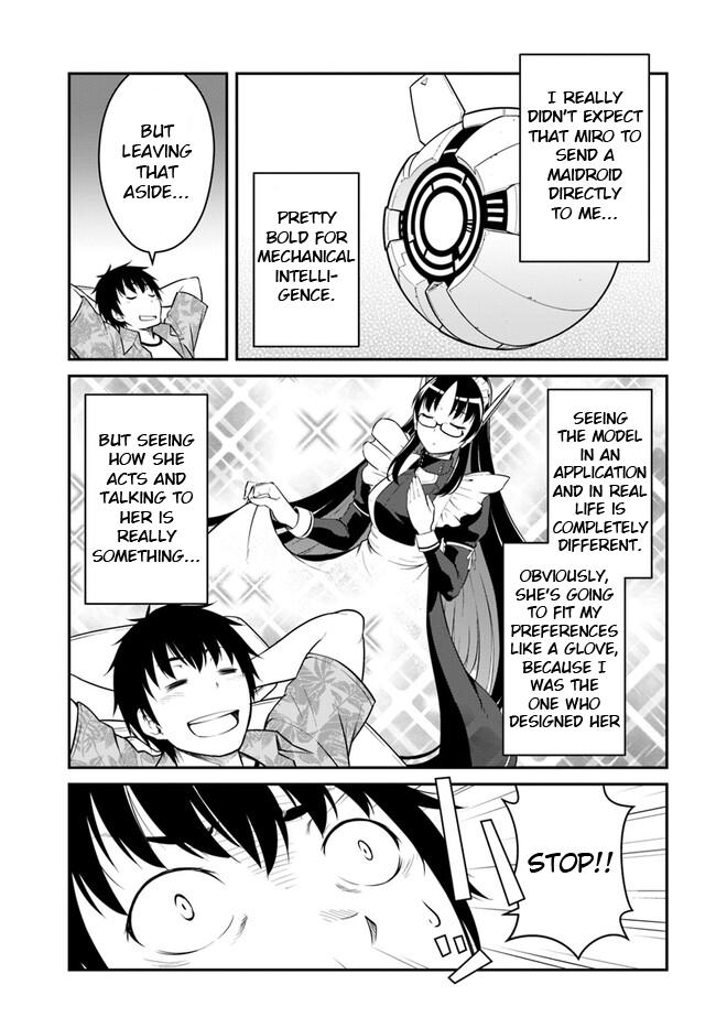 Mezametara Saikyou Soubi to Uchuusen-mochi Datta no de Chap 29.1 - Next Chap 30.1