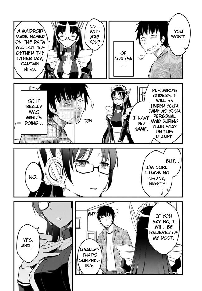 Mezametara Saikyou Soubi to Uchuusen-mochi Datta no de Chap 29.1 - Next Chap 30.1