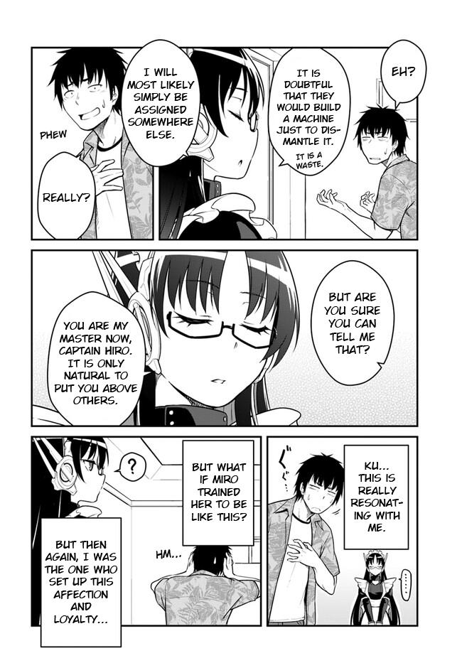 Mezametara Saikyou Soubi to Uchuusen-mochi Datta no de Chap 29.1 - Next Chap 30.1