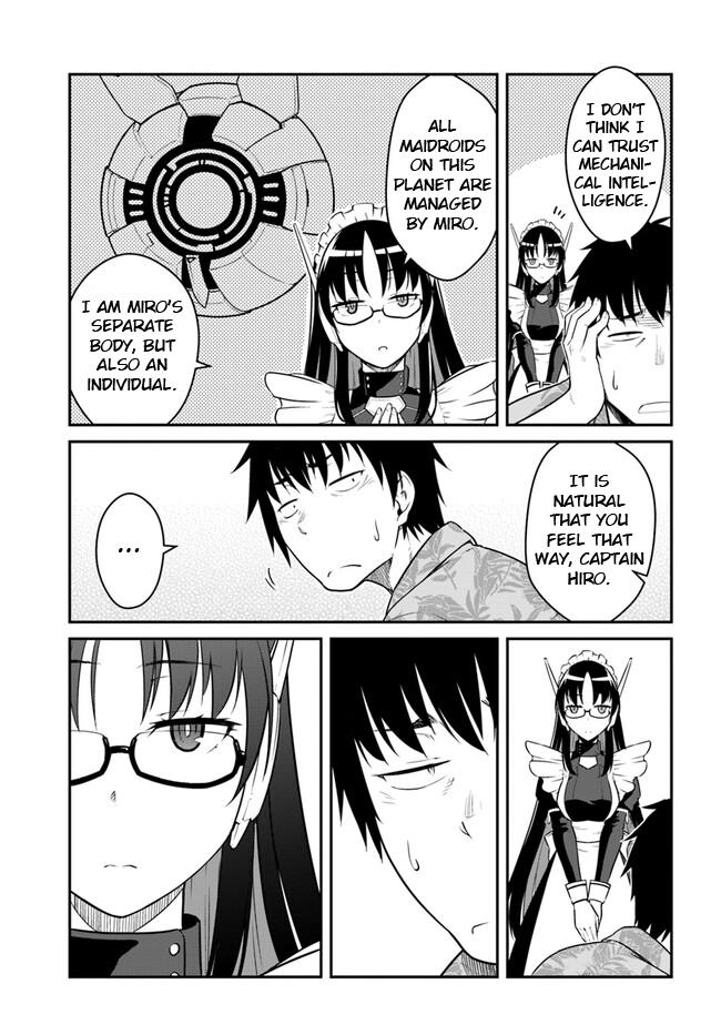 Mezametara Saikyou Soubi to Uchuusen-mochi Datta no de Chap 29.1 - Next Chap 30.1