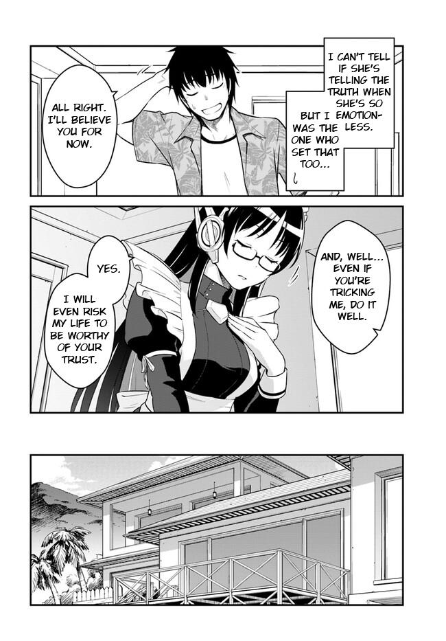 Mezametara Saikyou Soubi to Uchuusen-mochi Datta no de Chap 29.1 - Next Chap 30.1