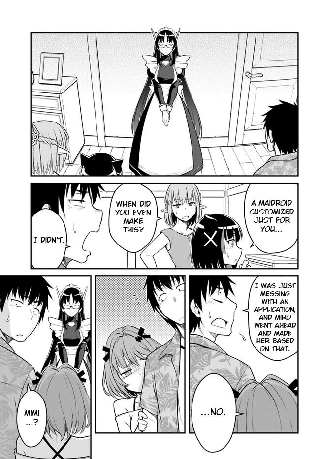 Mezametara Saikyou Soubi to Uchuusen-mochi Datta no de Chap 29.1 - Next Chap 30.1