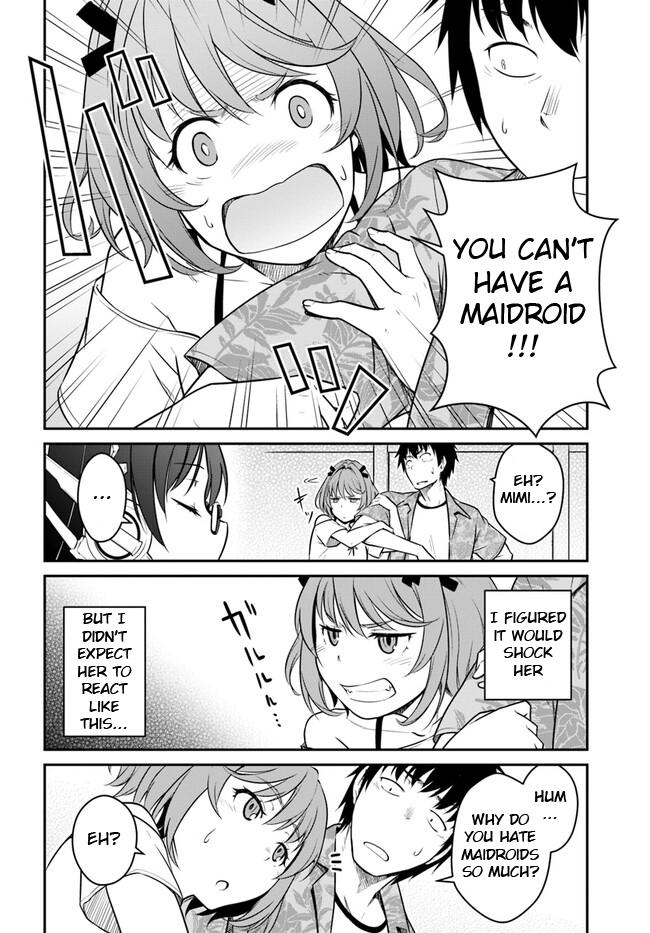 Mezametara Saikyou Soubi to Uchuusen-mochi Datta no de Chap 29.1 - Next Chap 30.1