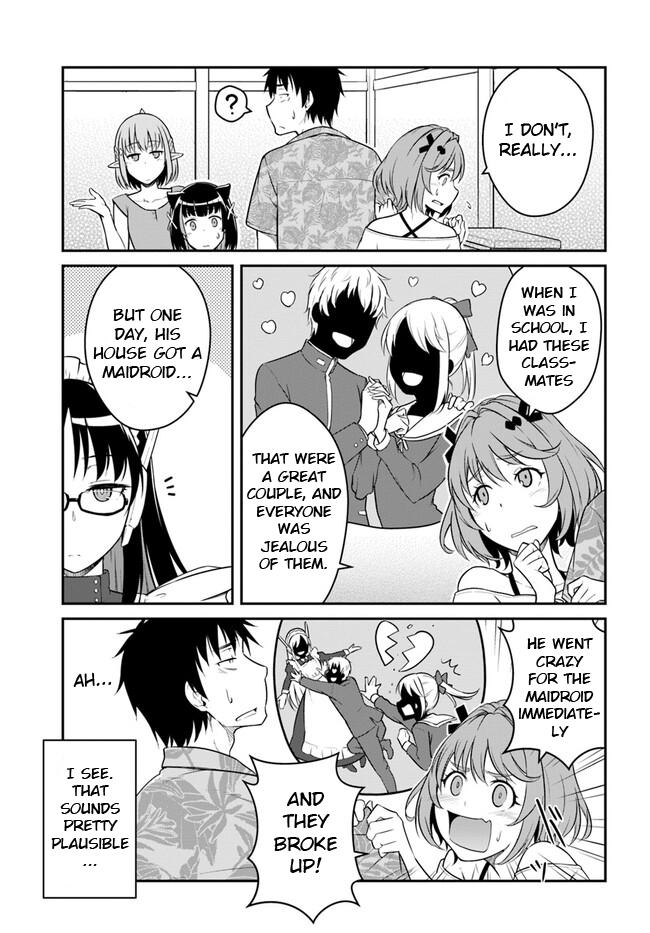 Mezametara Saikyou Soubi to Uchuusen-mochi Datta no de Chap 29.1 - Next Chap 30.1