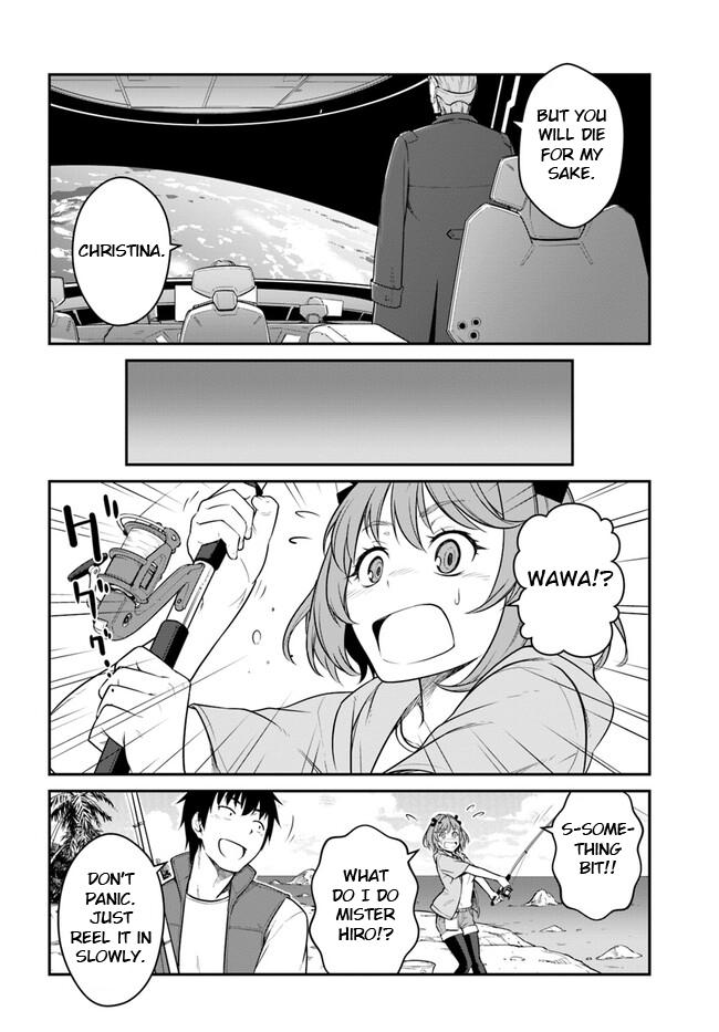 Mezametara Saikyou Soubi to Uchuusen-mochi Datta no de Chap 29.2 - Next Chap 30.2