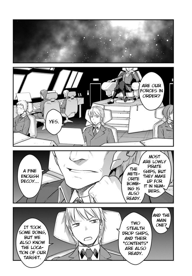 Mezametara Saikyou Soubi to Uchuusen-mochi Datta no de Chap 29.2 - Next Chap 30.2