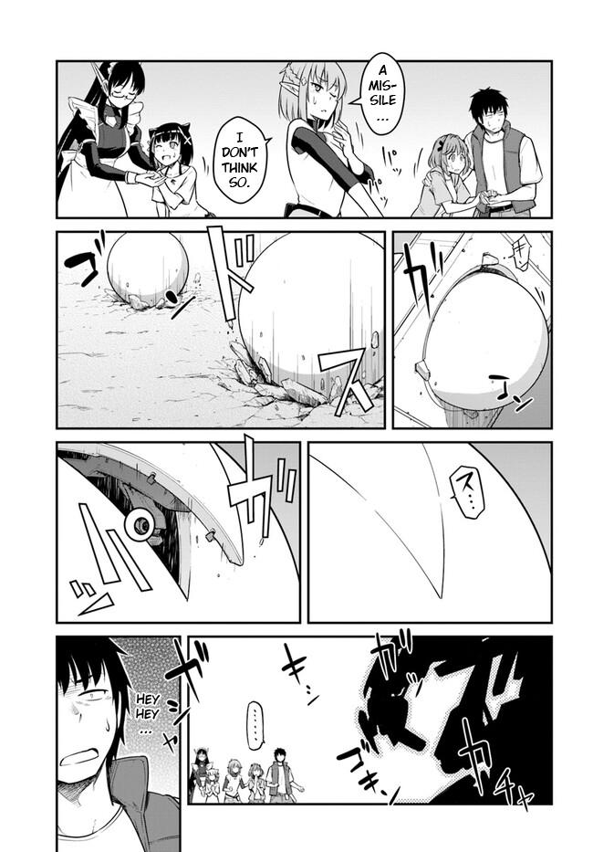 Mezametara Saikyou Soubi to Uchuusen-mochi Datta no de Chap 29.2 - Next Chap 30.2