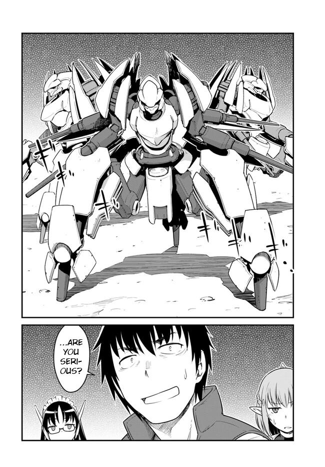 Mezametara Saikyou Soubi to Uchuusen-mochi Datta no de Chap 29.2 - Next Chap 30.2