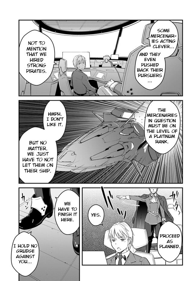 Mezametara Saikyou Soubi to Uchuusen-mochi Datta no de Chap 29.2 - Next Chap 30.2