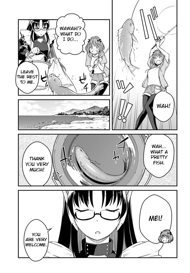 Mezametara Saikyou Soubi to Uchuusen-mochi Datta no de Chap 29.2 - Next Chap 30.2