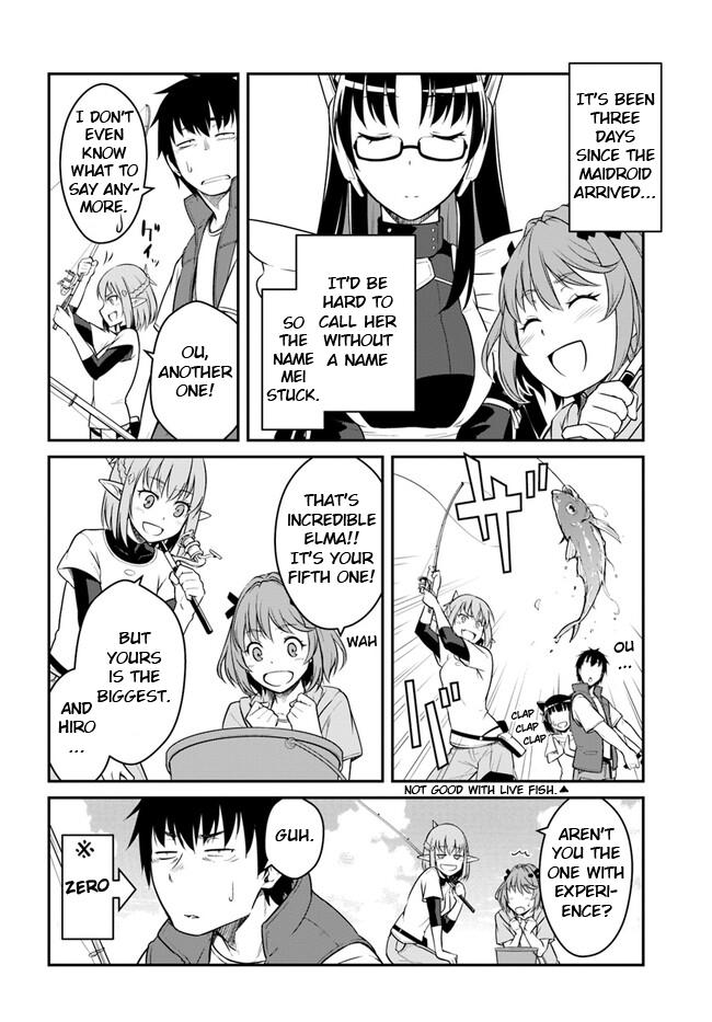 Mezametara Saikyou Soubi to Uchuusen-mochi Datta no de Chap 29.2 - Next Chap 30.2