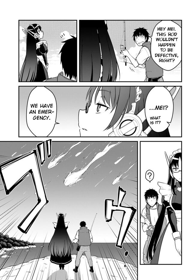 Mezametara Saikyou Soubi to Uchuusen-mochi Datta no de Chap 29.2 - Next Chap 30.2