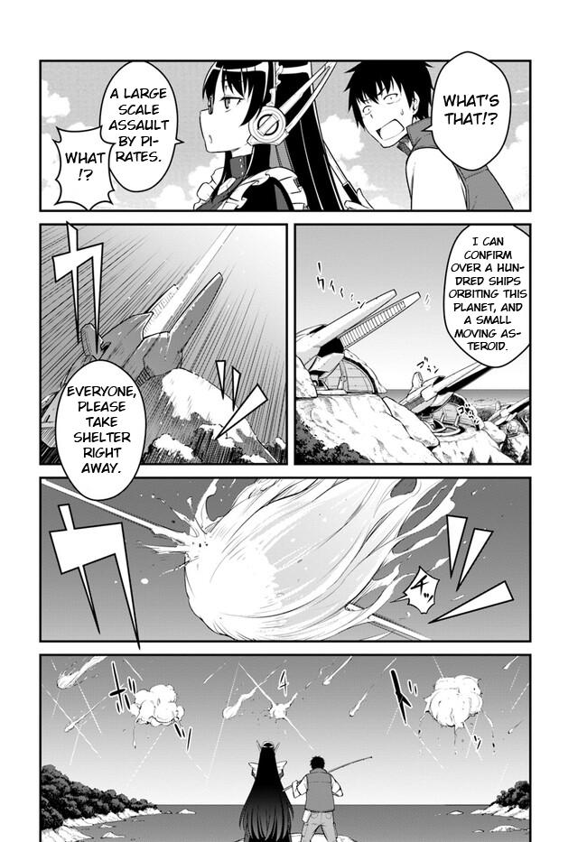 Mezametara Saikyou Soubi to Uchuusen-mochi Datta no de Chap 29.2 - Next Chap 30.2