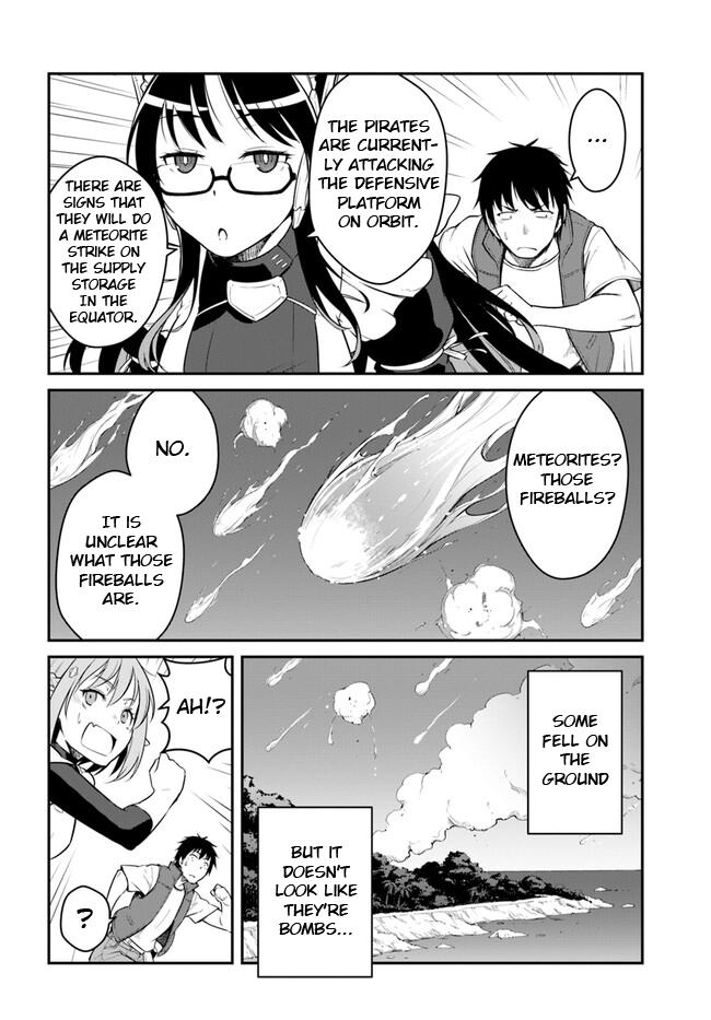 Mezametara Saikyou Soubi to Uchuusen-mochi Datta no de Chap 29.2 - Next Chap 30.2