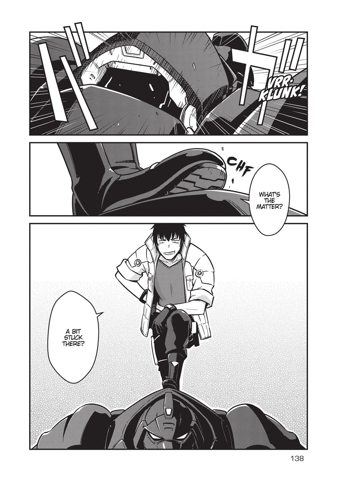 Mezametara Saikyou Soubi to Uchuusen-mochi Datta no de Chap 20 - Next Chap 21