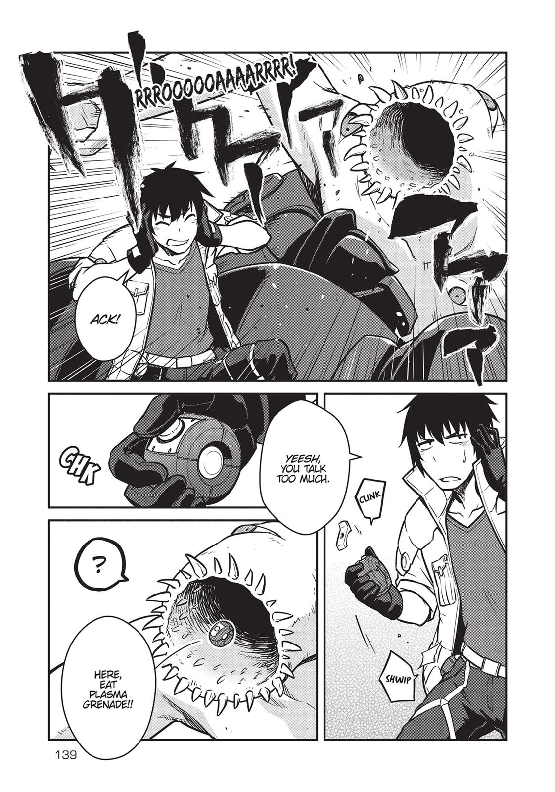 Mezametara Saikyou Soubi to Uchuusen-mochi Datta no de Chap 20 - Next Chap 21