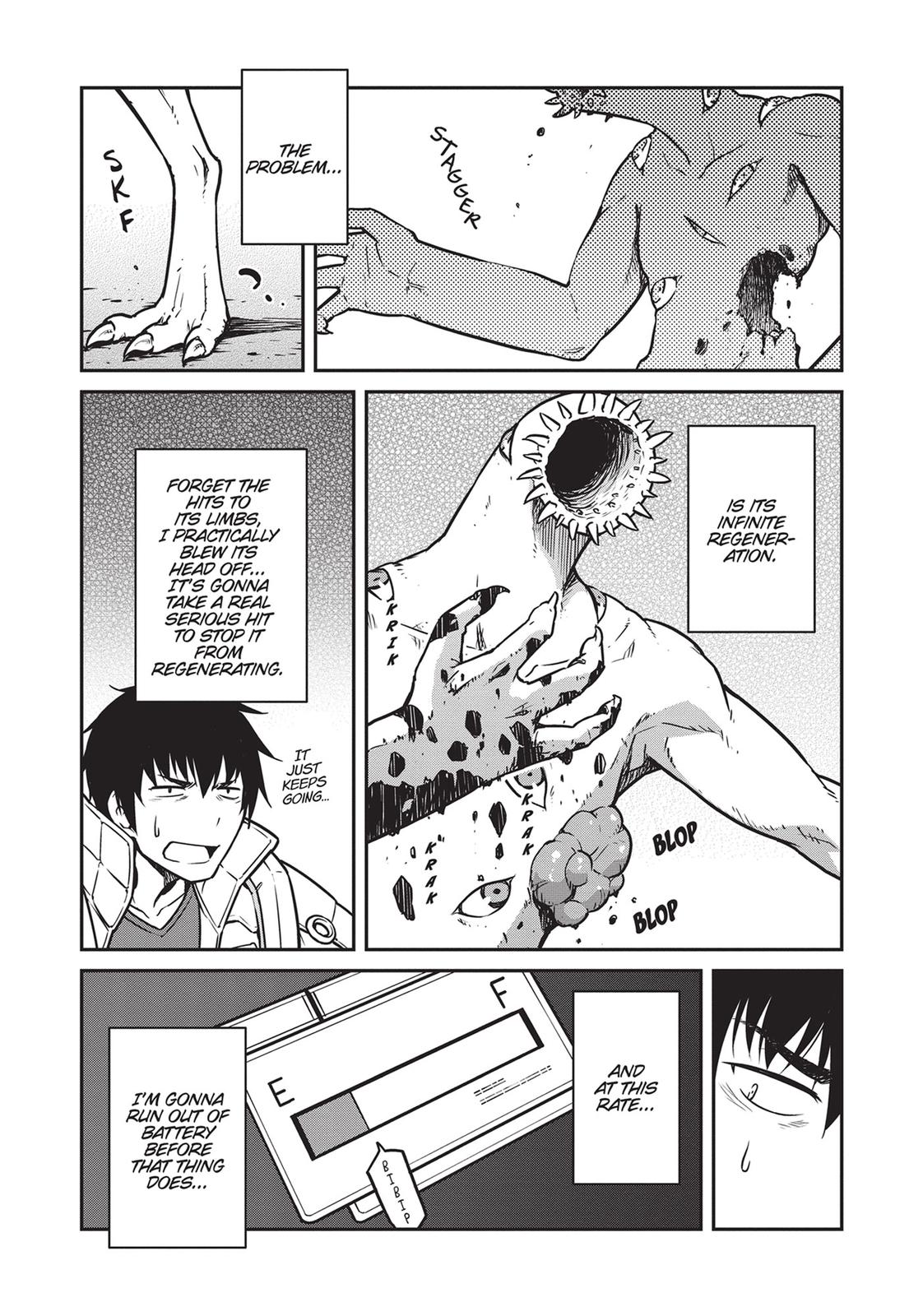 Mezametara Saikyou Soubi to Uchuusen-mochi Datta no de Chap 20 - Next Chap 21