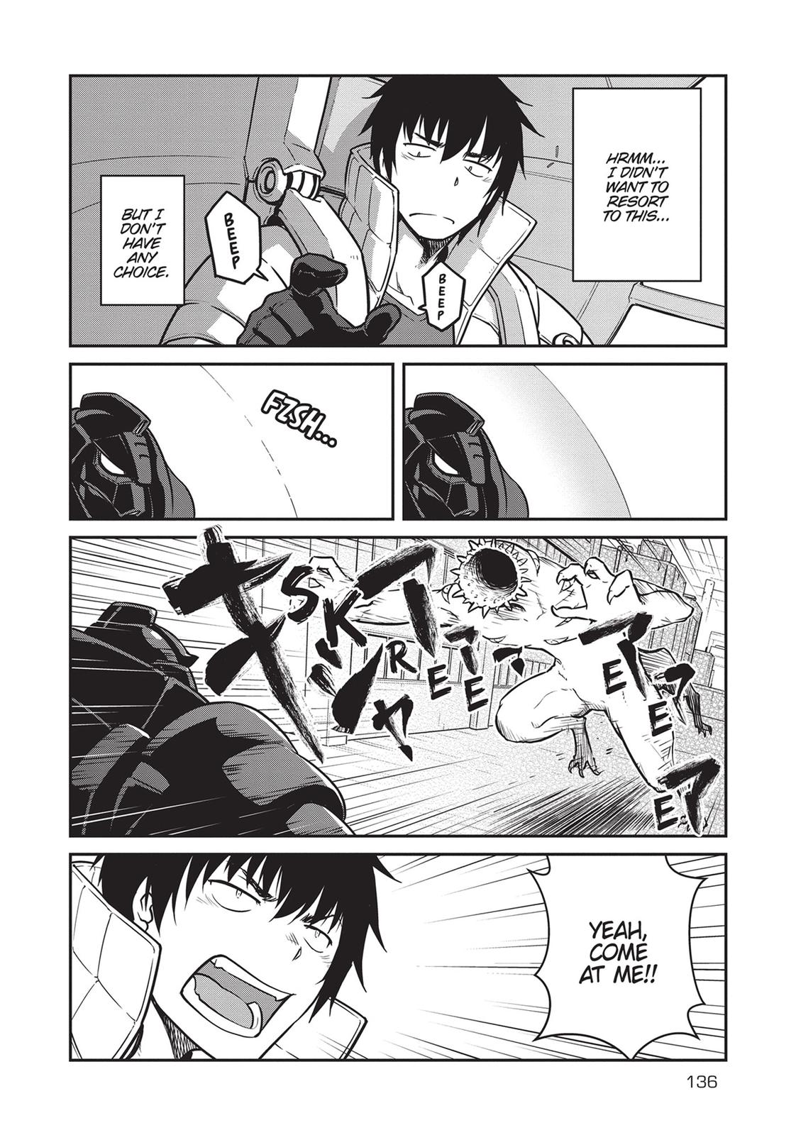 Mezametara Saikyou Soubi to Uchuusen-mochi Datta no de Chap 20 - Next Chap 21