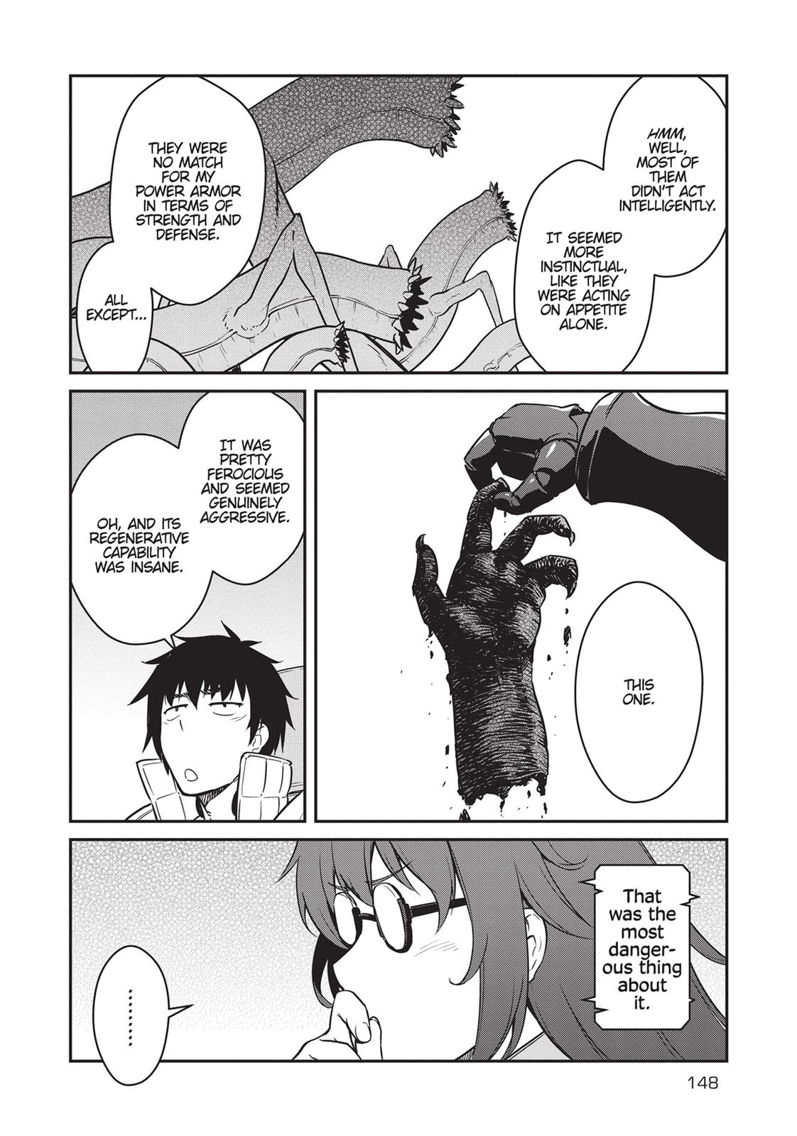 Mezametara Saikyou Soubi to Uchuusen-mochi Datta no de Chap 20 - Next Chap 21